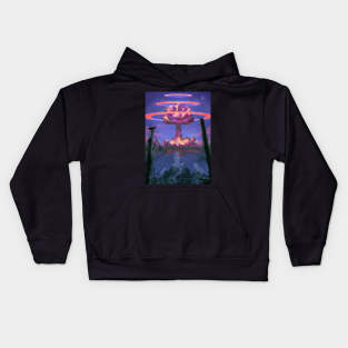 Bloom and doom Kids Hoodie